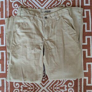 Carhart Work Pant - Relaxed Fit - Rugged Flex® -Dark Khaki 30x32